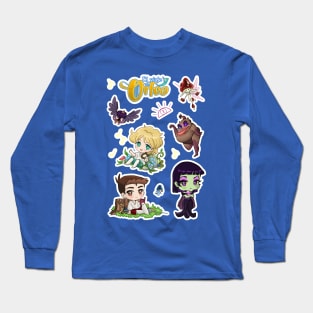 El viaje de Orfeo Chibis Long Sleeve T-Shirt